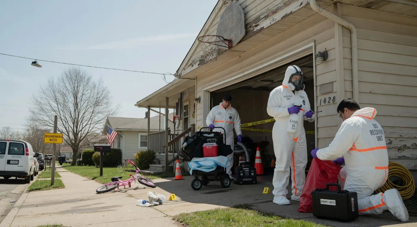 Biohazard Cleanup in Folsom, WV near me
